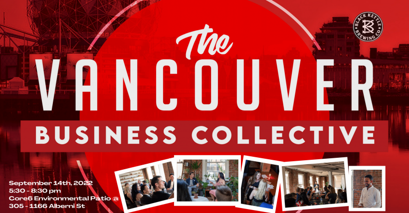 Vancouver Business Collective at the Core 6 Environmental Patio